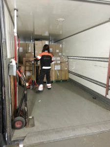 Arbete med lokaldistribution